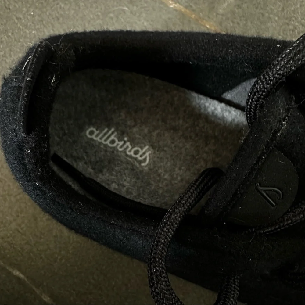 Allbirds Black Wool Runners Men's‎ Running Shoes Size 10